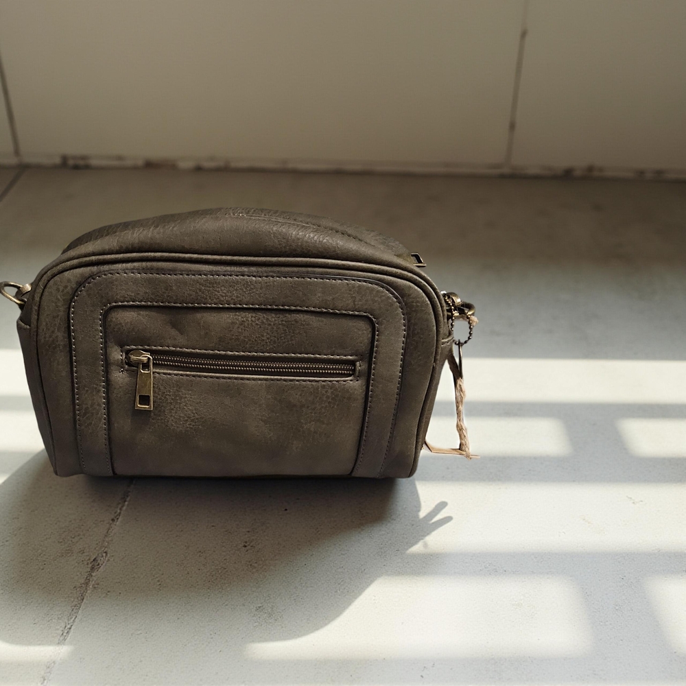 New stylish Ampere Creations Khaki  colored crossbody